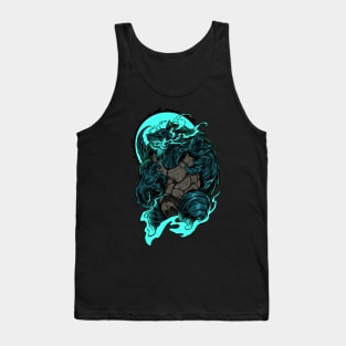 Turtle King Tank Top